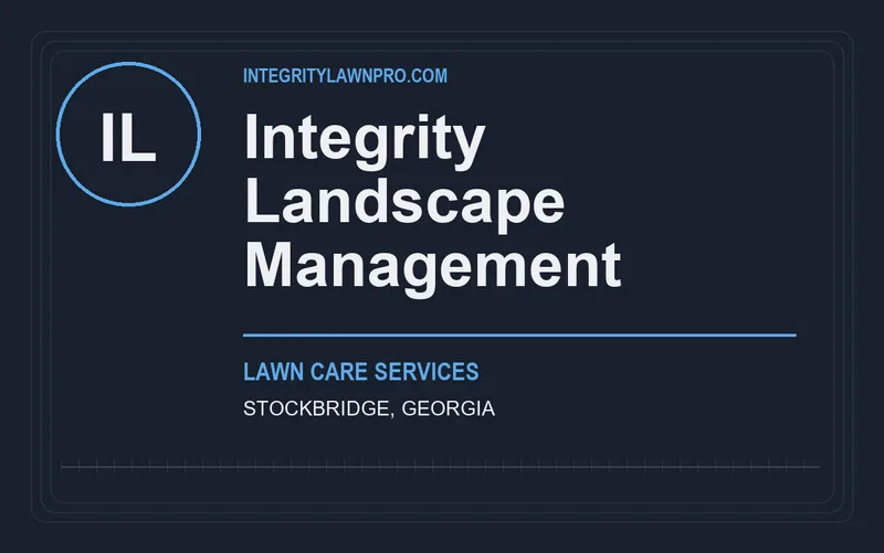 Integrity Landscape Management in Stockbridge, Georgia