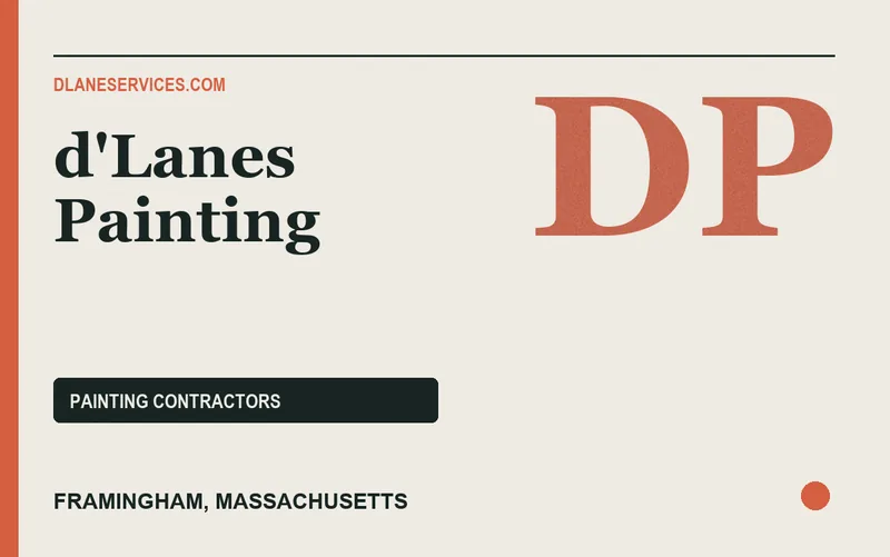 d'Lanes Painting in Framingham, Massachusetts