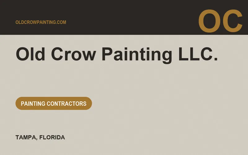 Old Crow Painting L.L.C. in Tampa, Florida