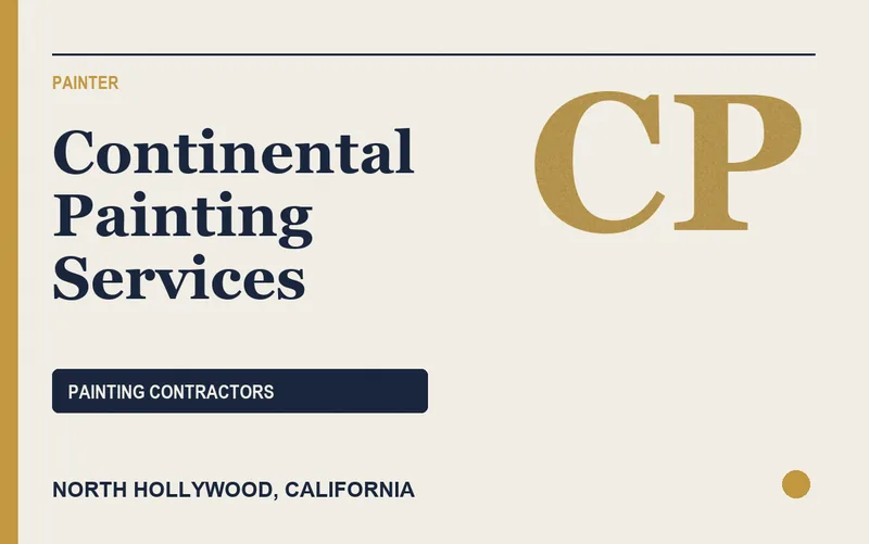 Continental Painting Services in North Hollywood, California