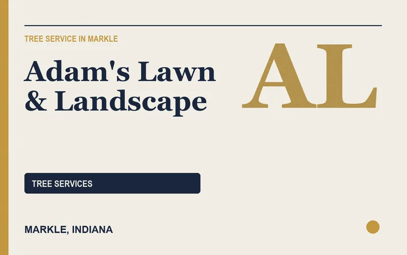 Adam's Lawn & Landscape in Markle, Indiana