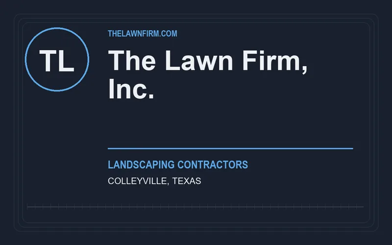 The Lawn Firm, Inc. in Colleyville, Texas