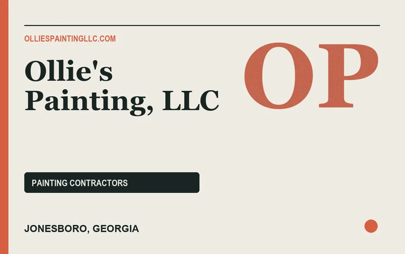 Ollie's Painting, LLC in Jonesboro, Georgia