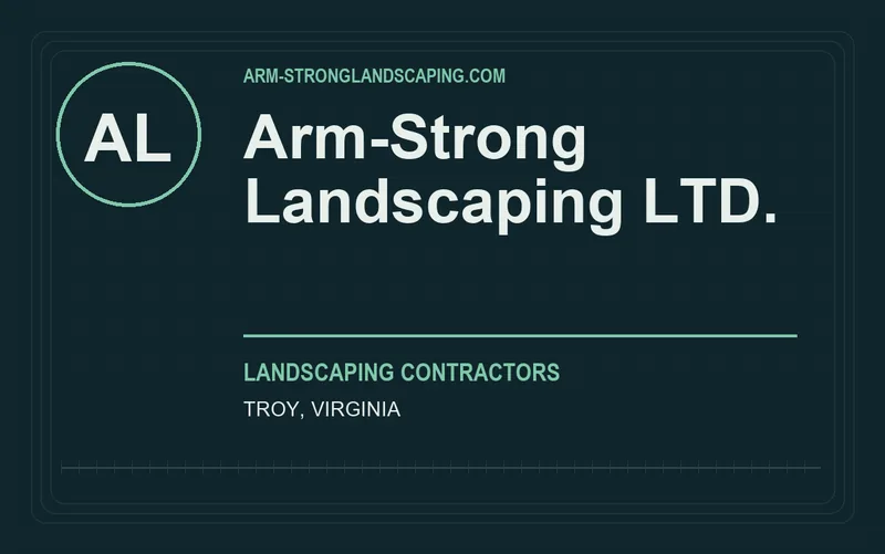 Arm-Strong Landscaping LTD. in Troy, Virginia