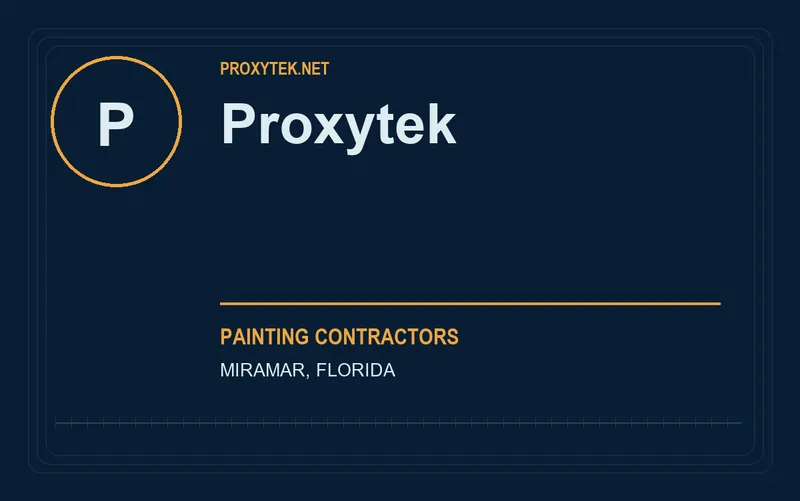 Proxytek in Miramar, Florida