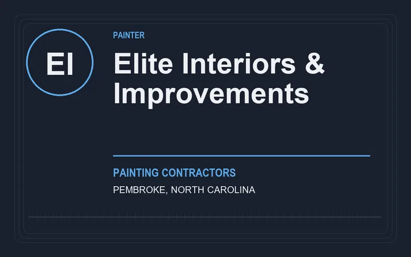Elite Interiors & Improvements in Pembroke, North Carolina