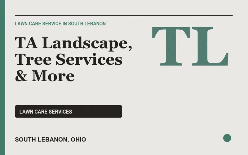TA Landscape, Tree Services & More in South Lebanon, Ohio