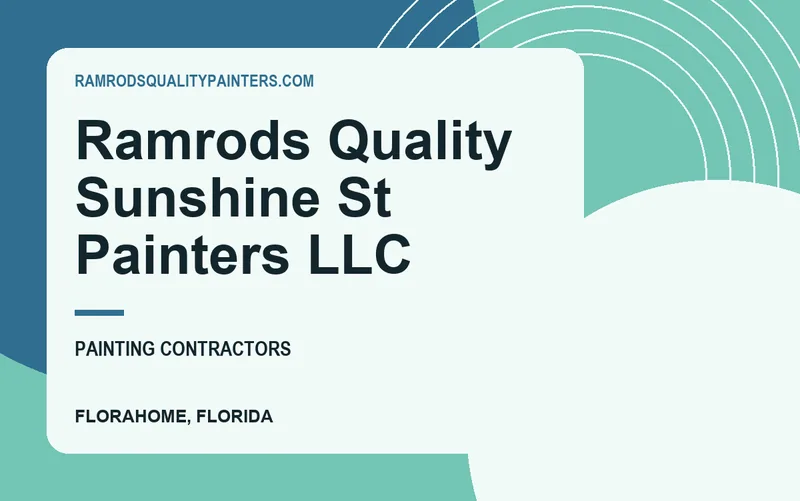 Ramrods Quality Sunshine St Painters LLC in Florahome, Florida