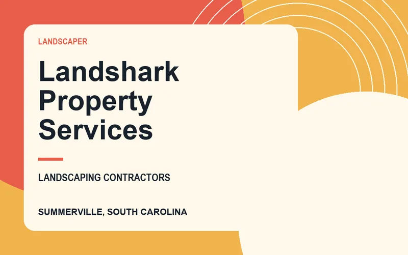 Landshark Property Services in Summerville, South Carolina