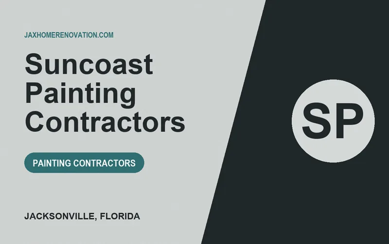 suncoast painting contractors in Jacksonville, Florida