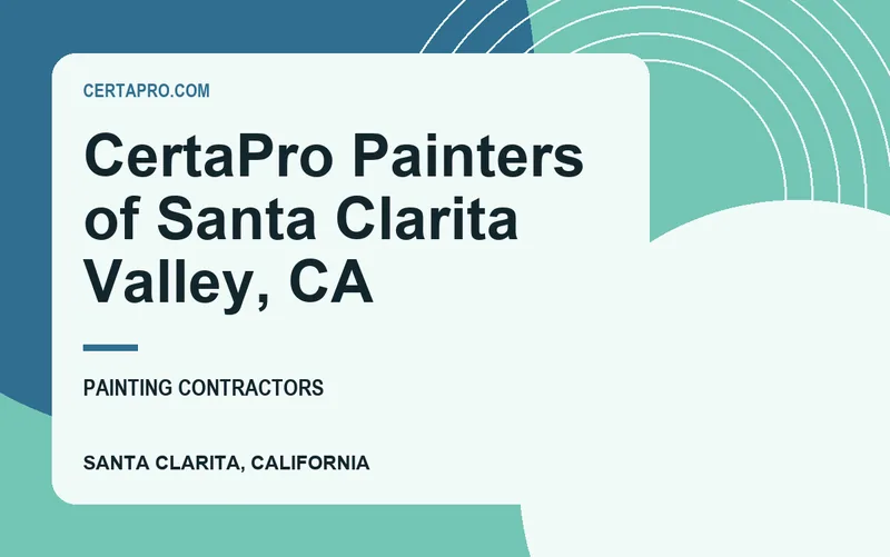CertaPro Painters of Santa Clarita Valley, CA in Santa Clarita, California