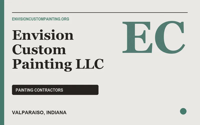 Envision Custom Painting LLC in Valparaiso, Indiana