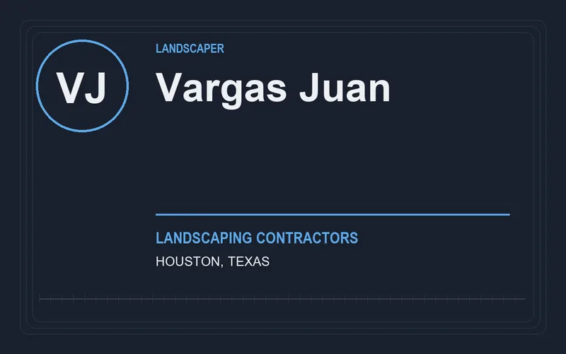 Vargas Juan in Houston, Texas
