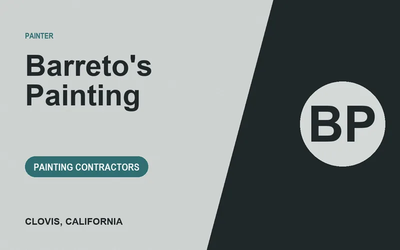 Barreto's Painting in Clovis, California