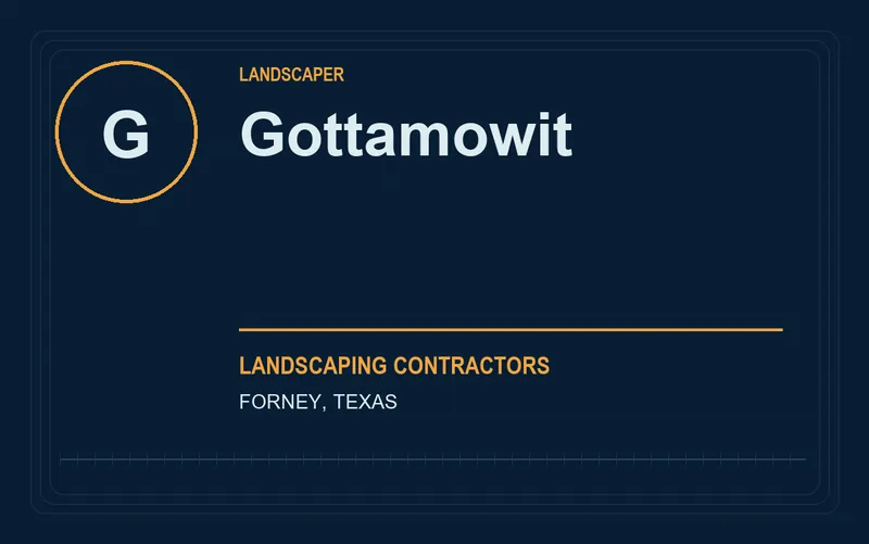 Gottamowit in Forney, Texas