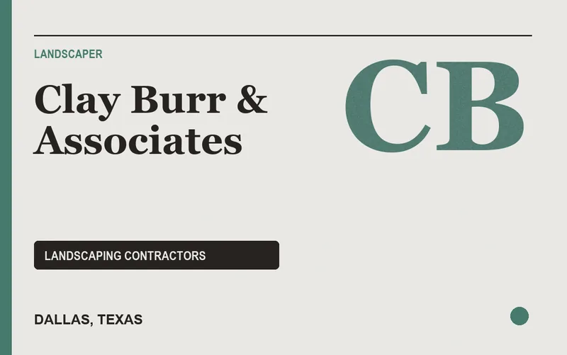 Clay Burr & Associates in Dallas, Texas