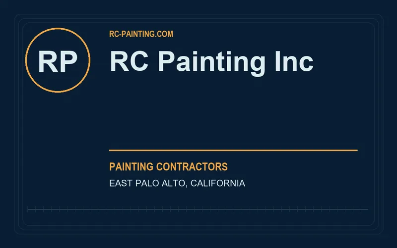 RC Painting Inc in East Palo Alto, California