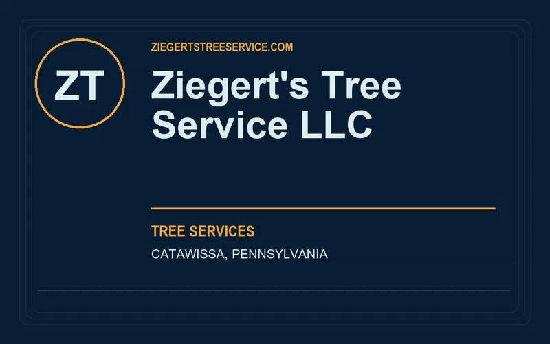 Ziegert's Tree Service LLC in Catawissa, Pennsylvania