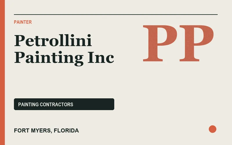 Petrollini Painting Inc in Fort Myers, Florida