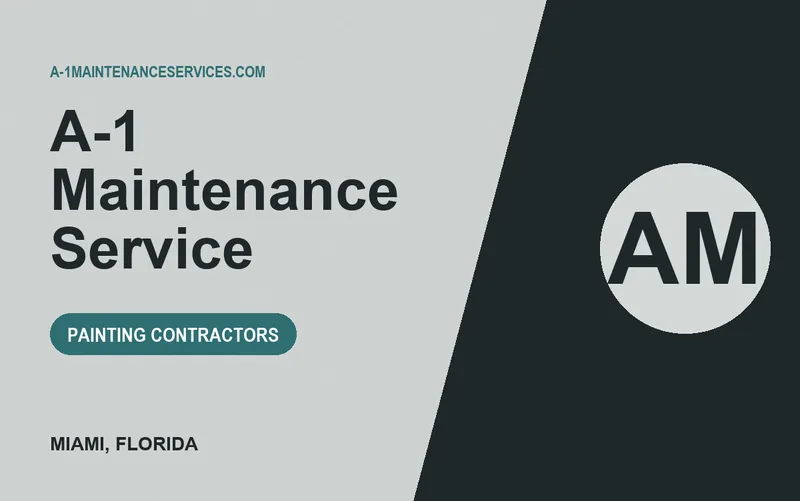 A-1 Maintenance Service in Miami, Florida