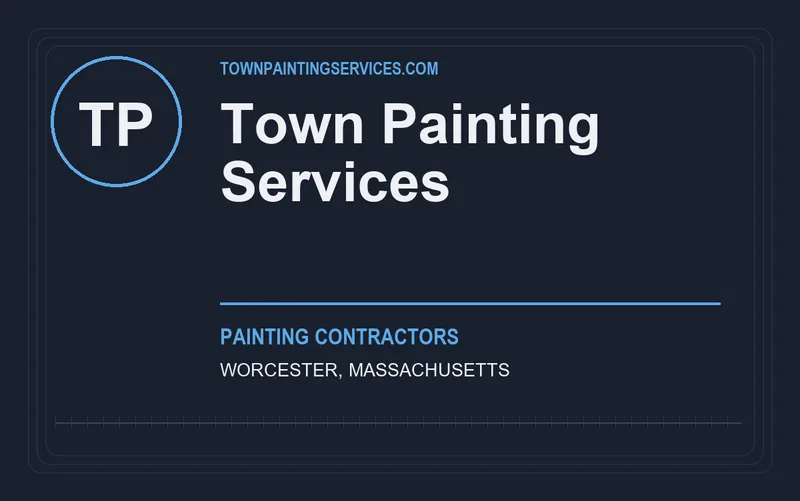 Town Painting Services in Worcester, Massachusetts