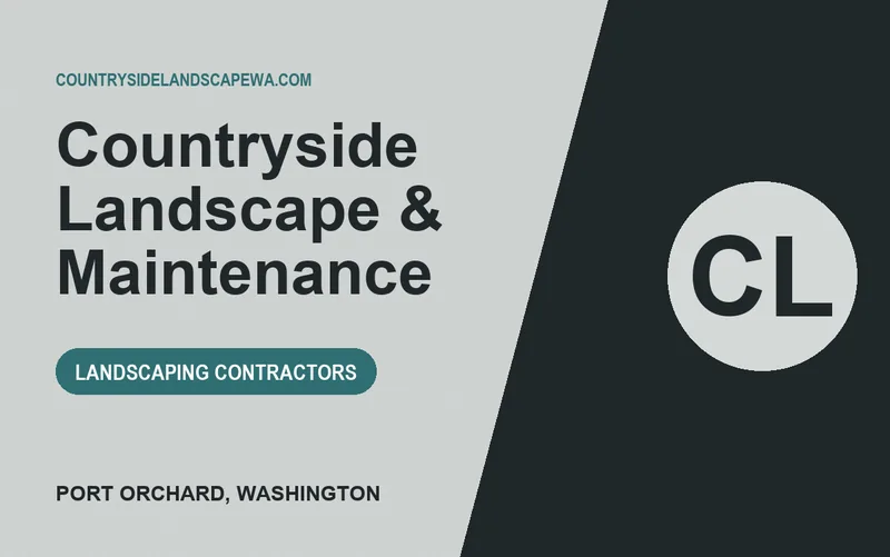 Countryside Landscape & Maintenance in Port Orchard, Washington