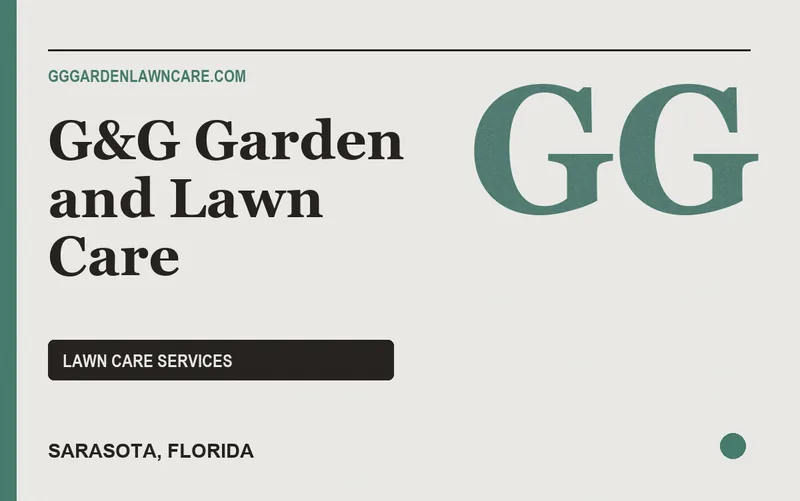 G&G Garden and Lawn Care in Sarasota, Florida