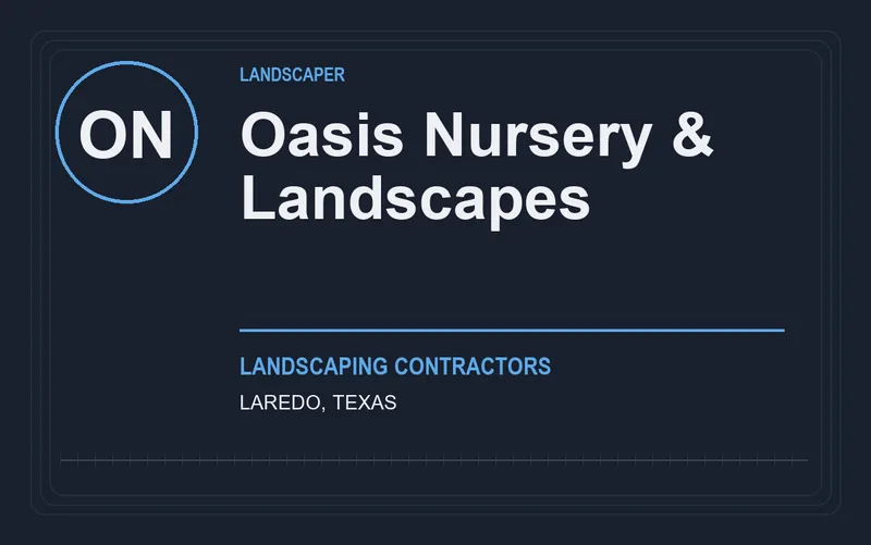 Oasis Nursery & Landscapes in Laredo, Texas