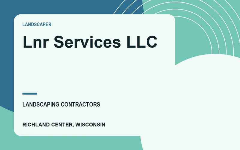 LNR SERVICES LLC in Richland Center, Wisconsin