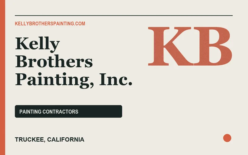 Kelly Brothers Painting, Inc. in Truckee, California