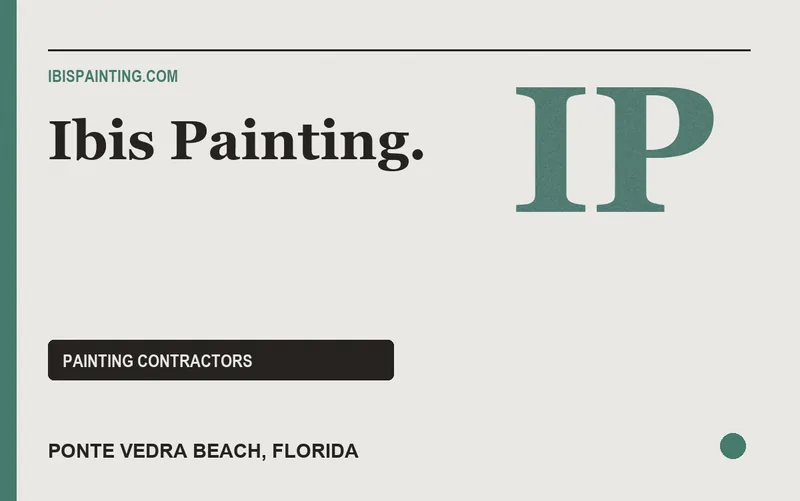 Ibis Painting. in Ponte Vedra Beach, Florida