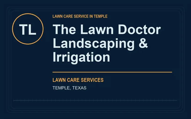 The Lawn Doctor Landscaping & Irrigation in Temple, Texas