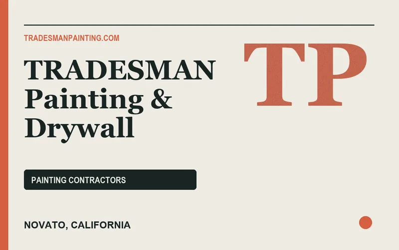TRADESMAN Painting & Drywall in Novato, California