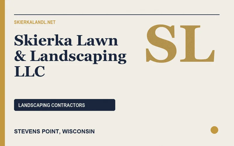 Skierka Lawn & Landscaping LLC in Stevens Point, Wisconsin