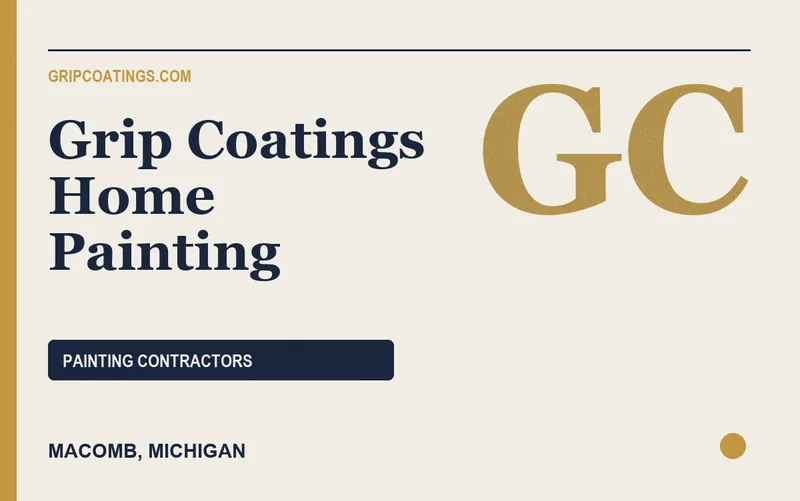 Grip Coatings Home Painting in Macomb, Michigan