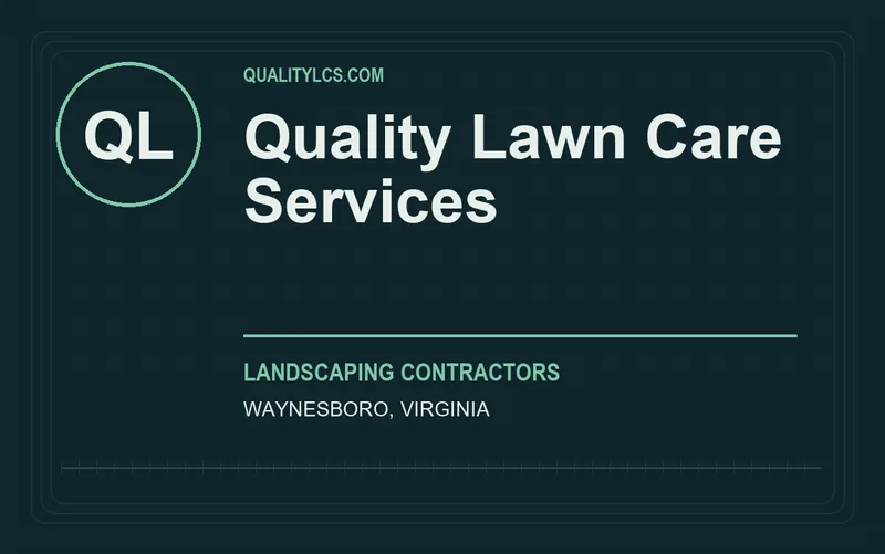 Quality Lawn Care Services in Waynesboro, Virginia