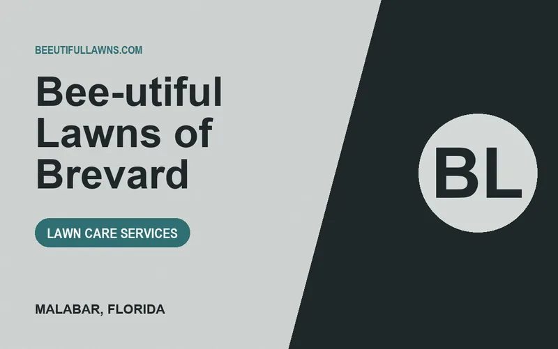 Bee-utiful Lawns of Brevard in Malabar, Florida