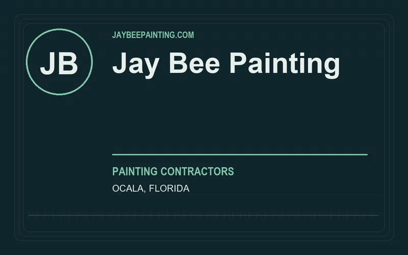 Jay Bee Painting in Ocala, Florida