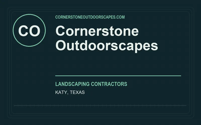 Cornerstone Outdoorscapes in Katy, Texas