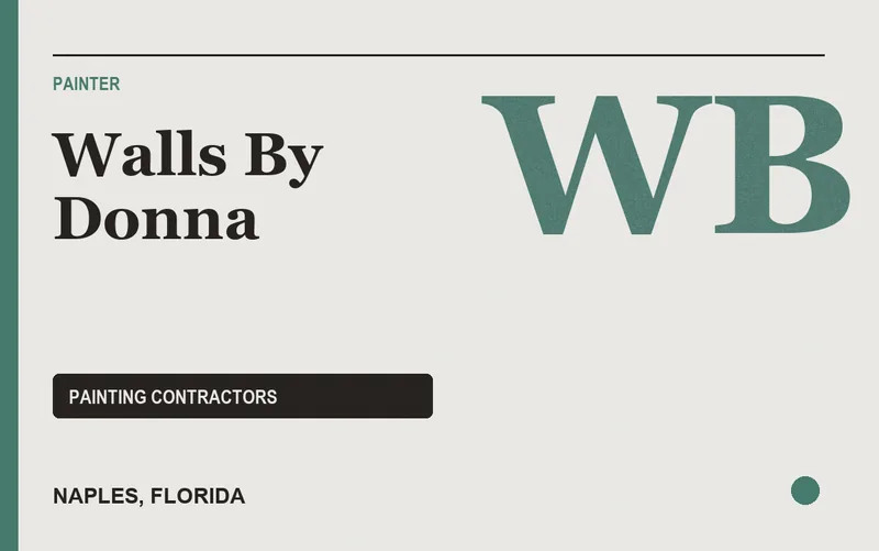 Walls By Donna in Naples, Florida