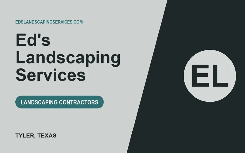 Ed's Landscaping Services in Tyler, Texas