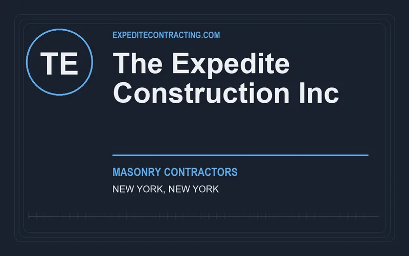 The Expedite Construction Inc in New York, New York
