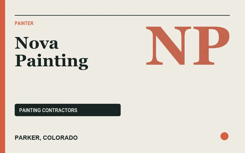 Nova Painting in Parker, Colorado