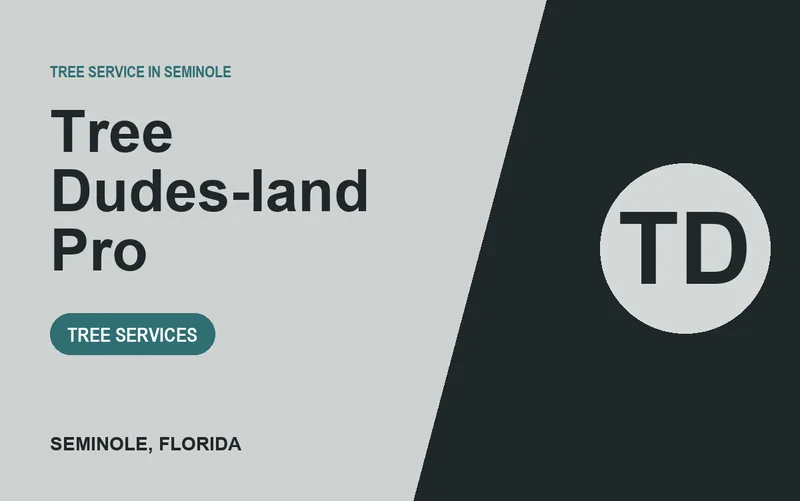 Tree Dudes-land Pro in Seminole, Florida