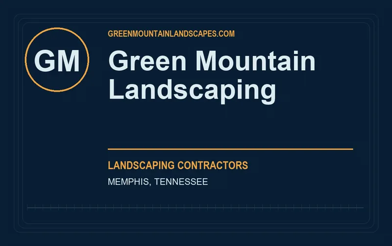 Green Mountain Landscaping in Memphis, Tennessee