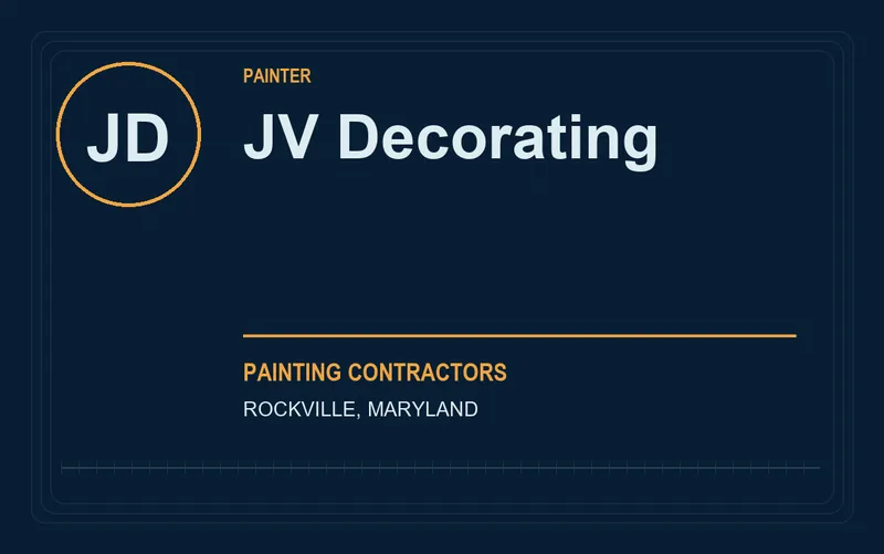 JV Decorating in Rockville, Maryland
