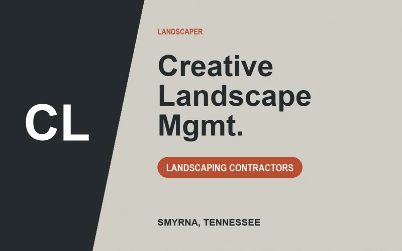 Creative Landscape Mgmt. in Smyrna, Tennessee