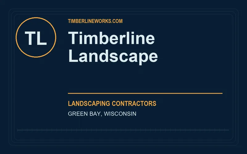 Timberline Landscape in Green Bay, Wisconsin