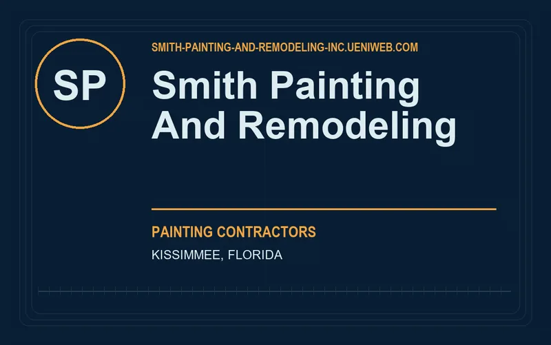 Smith Painting And Remodeling in Kissimmee, Florida
