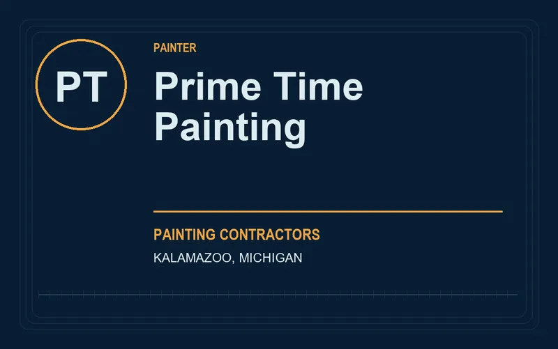 Prime Time Painting in Kalamazoo, Michigan